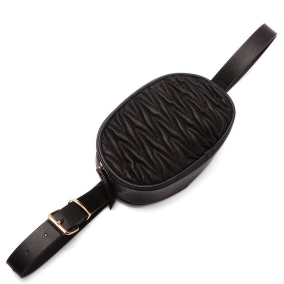 Fashion Nova Accessories - NWOT Fashion Nova Belt Bag in Black